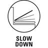 diaqua Siège de WC Lyon Slow Down Rattan - MDF - FSC® 100%  