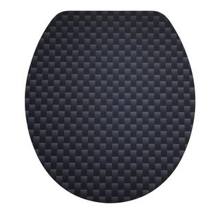 diaqua Sedile per WC Lyon Slow Down Rattan - MDF - FSC® 100%  