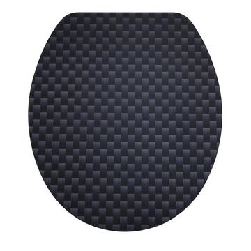 Sedile per WC Lyon Slow Down Rattan - MDF - FSC® 100%