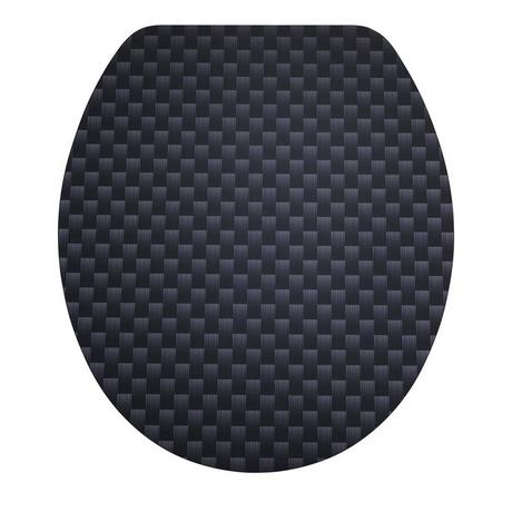 diaqua Sedile per WC Lyon Slow Down Rattan - MDF - FSC® 100%  