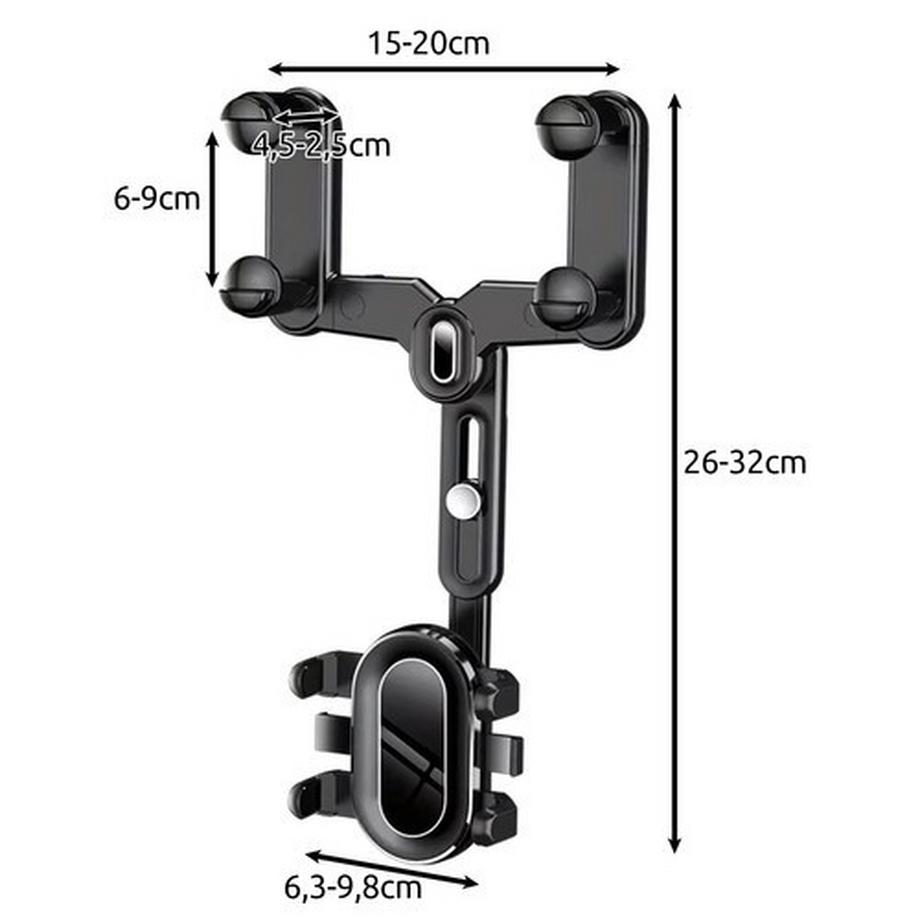 Xtrobb  Xtrobb 24983 Support de téléphone pour voiture 