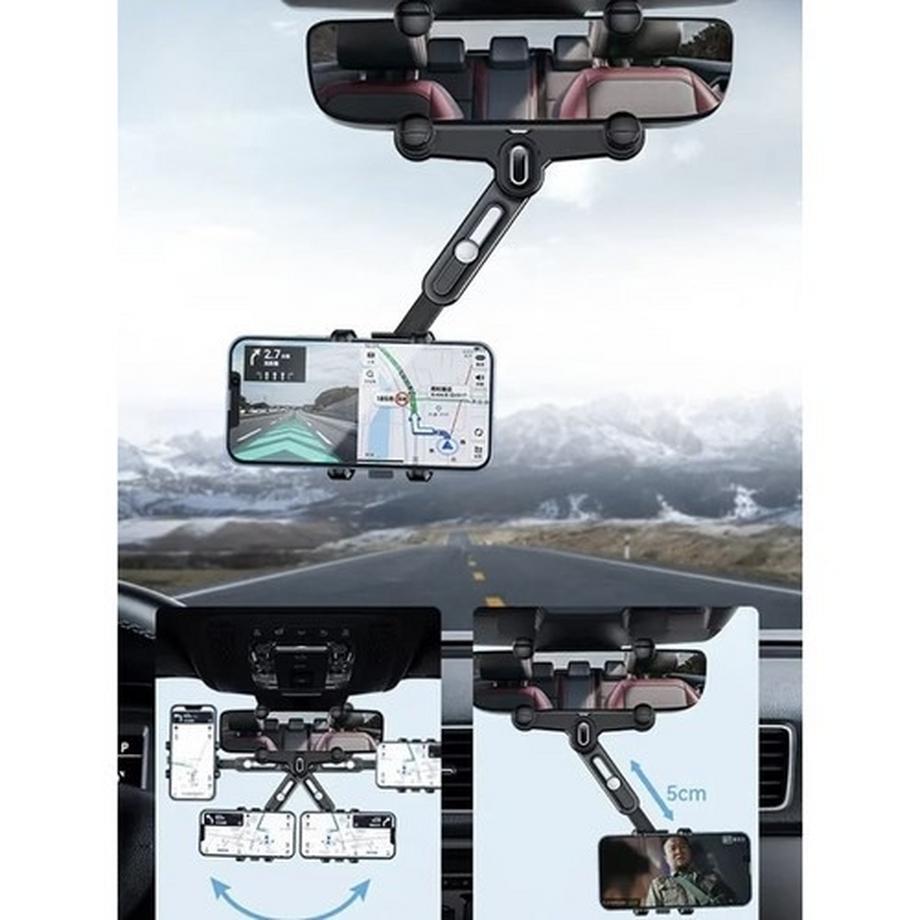 Xtrobb  Xtrobb 24983 Support de téléphone pour voiture 