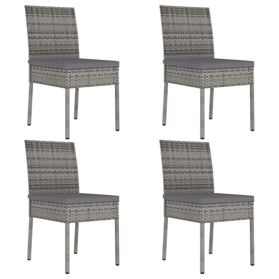 Essstuhl poly-rattan