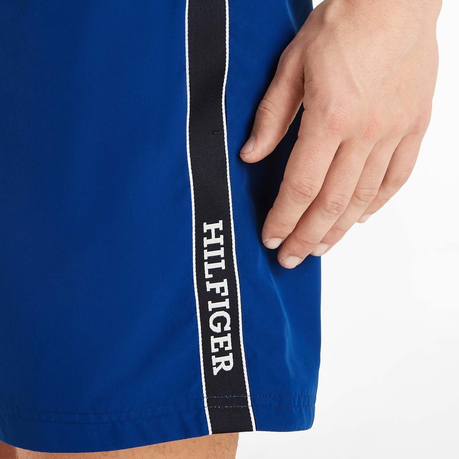 TOMMY HILFIGER Badeshorts mit Kordelzug  