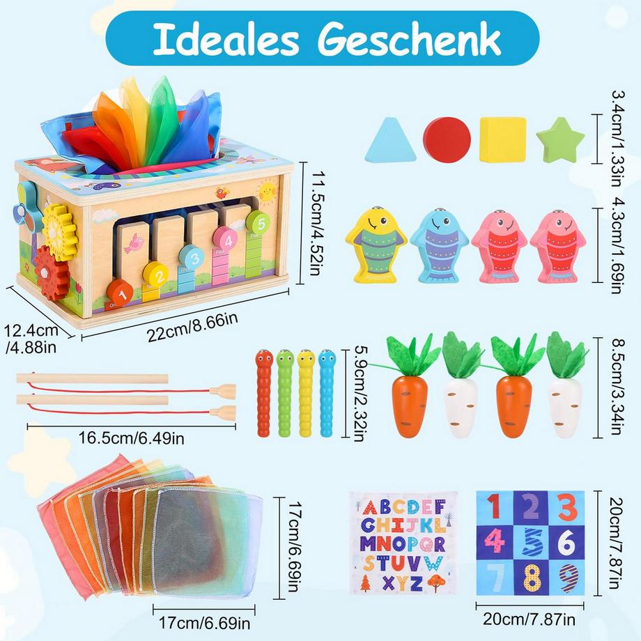 Activity-board  Spielzeug 