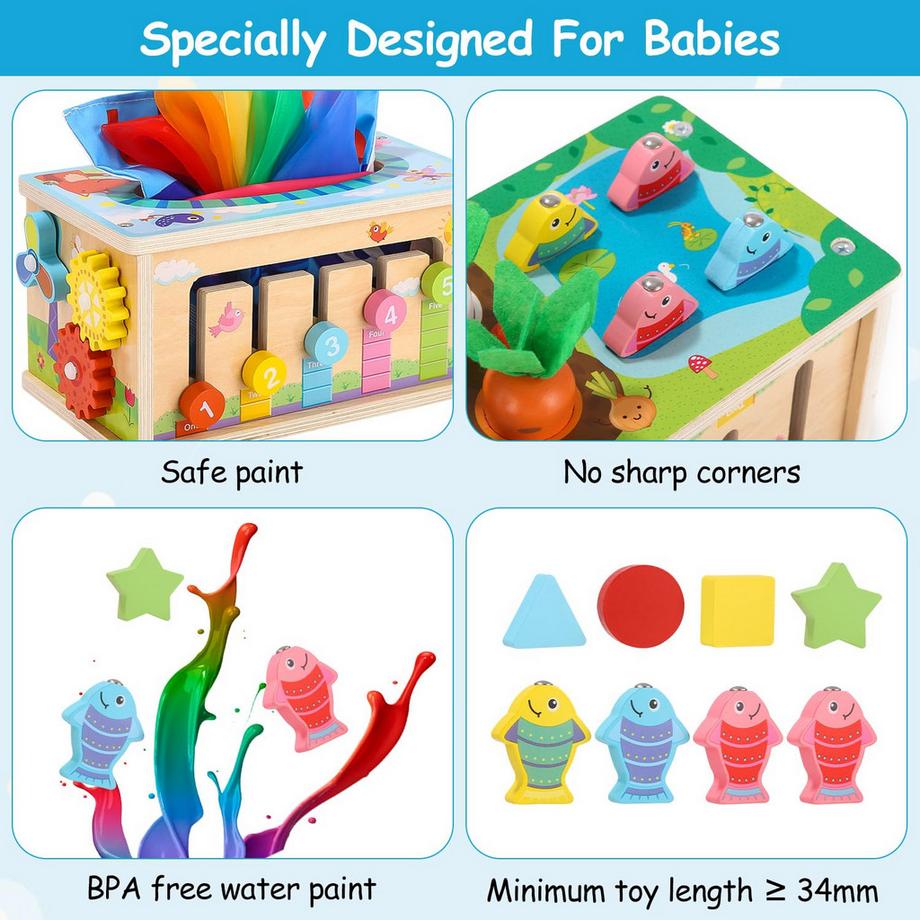 Activity-board  Spielzeug 