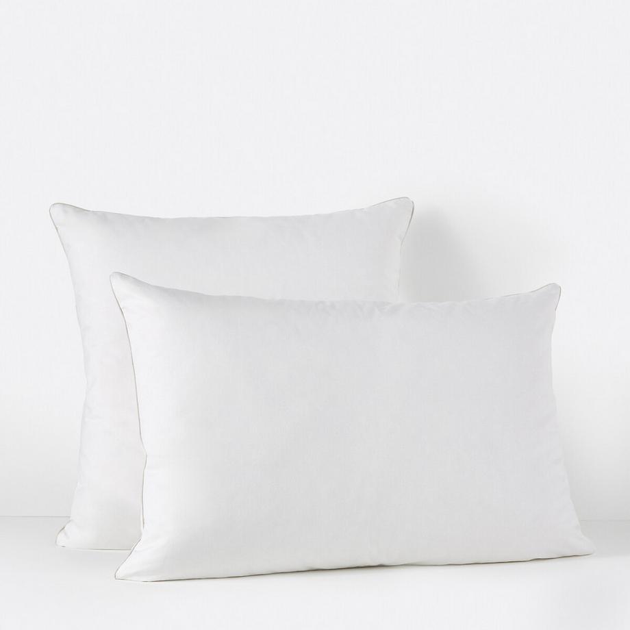 La Redoute Intérieurs Cuscino rigido Fusion 50% piumino 50% fibra  