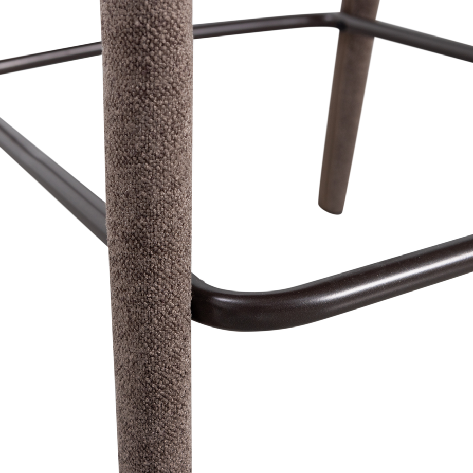 mutoni Barstuhl Noble taupe  