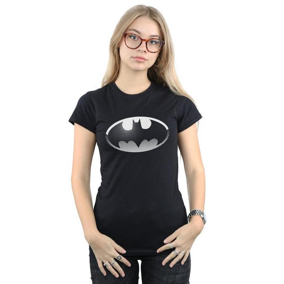 DC COMICS Batman Logo Halftone T-Shirt  