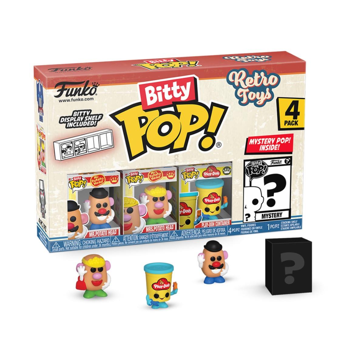 Funko  Funko Bitty POP! 4 Pack Mr. Potato: Head 