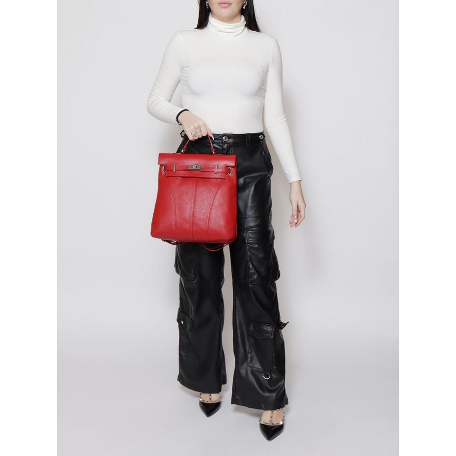 Roberta Rossi Sac à main transformable en sac à dos  