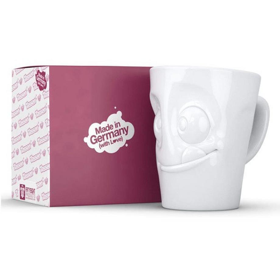 Henkeltasse "Lecker"