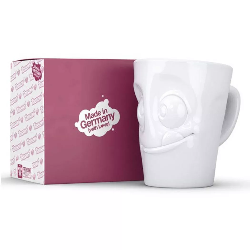 58products - "Henkeltasse ""Lecker""", 0.35L