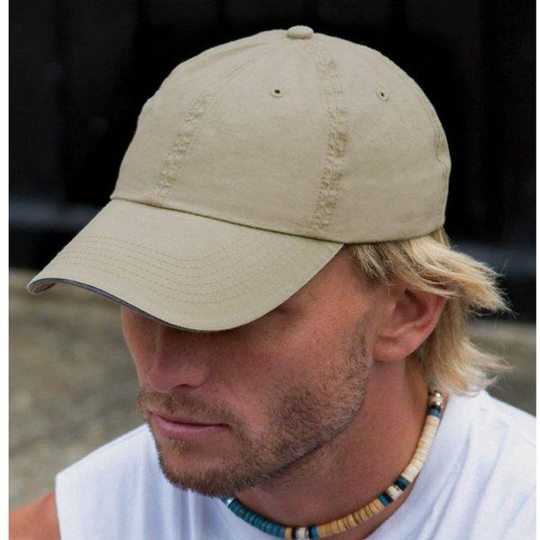 Result Baumwoll Baseball Kappe  