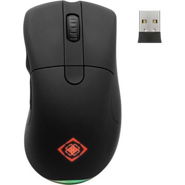 DELTACO Wireless Gaming Mouse,RGB GAM-107 black, DM430