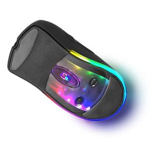 DELTACO  GAM-107 mouse Mano destra USB tipo A 16000 DPI 