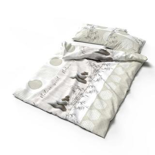 Lotus Bettwaren Lotus linge de lit bambou Nature spirit  