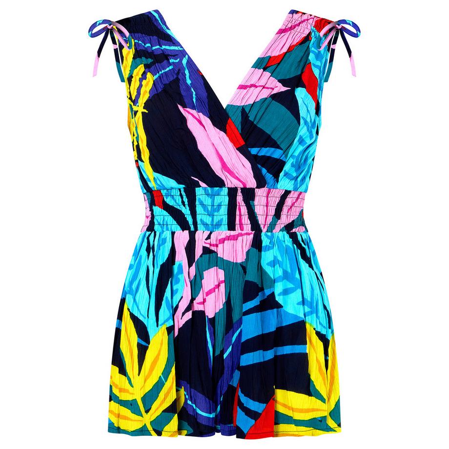 Joe Browns Top Tropicale con Nodo sulla Spalla  