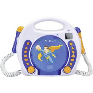 X4 Tech  Lecteur CD enfants Bobby Joey 