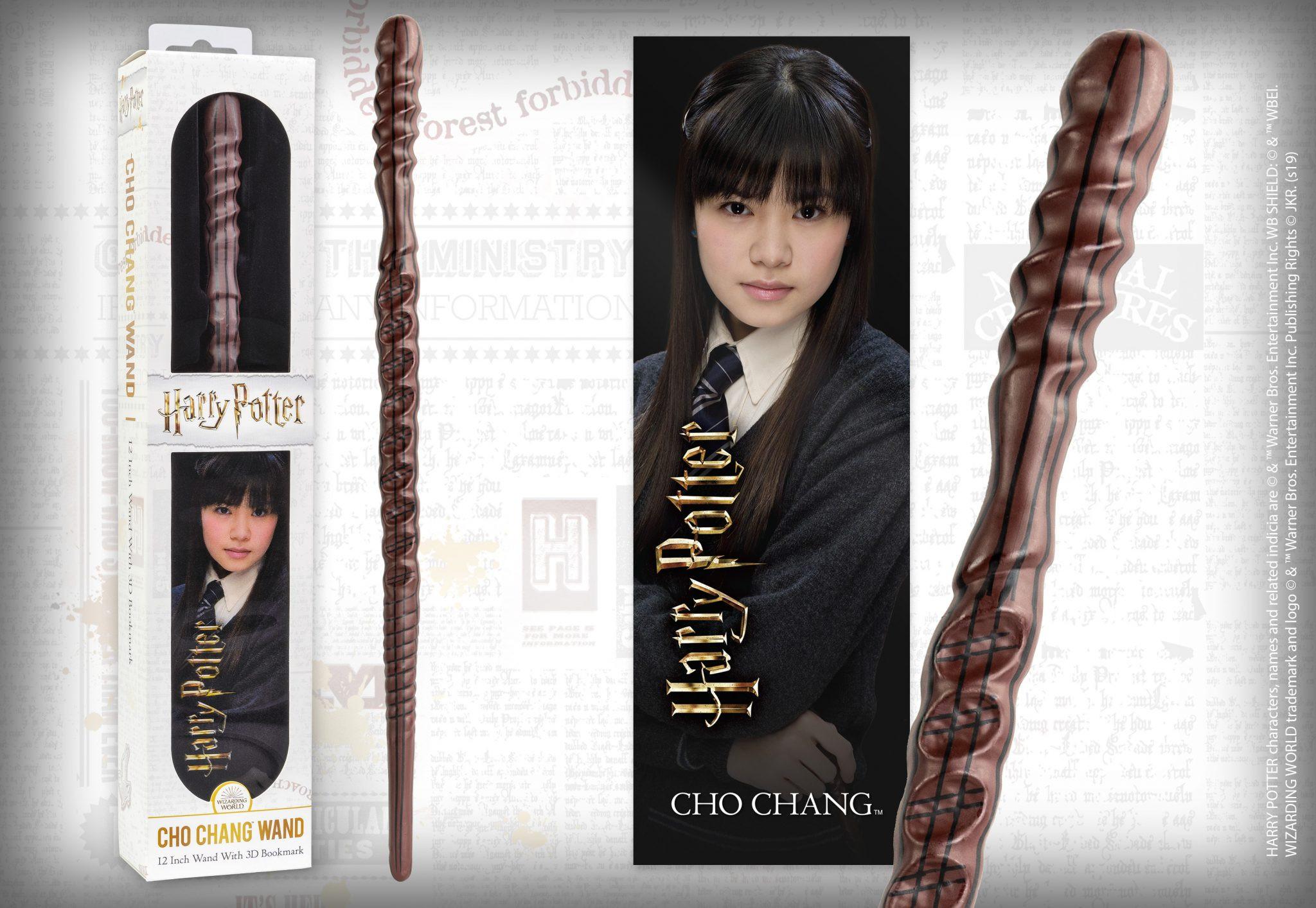 Noble Collection  Harry Potter Bacchetta Magica Cho Chang Replica PVC 