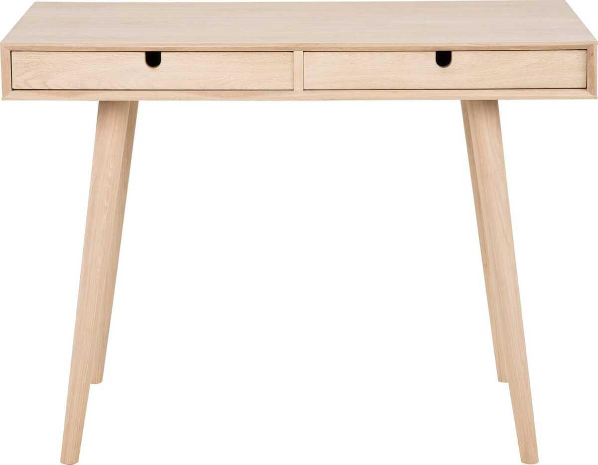 mutoni Schreibtisch Stavanger Weiss pigmentiert  