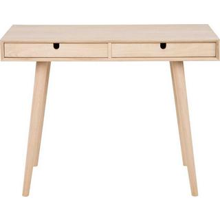 mutoni Schreibtisch Stavanger Weiss pigmentiert  