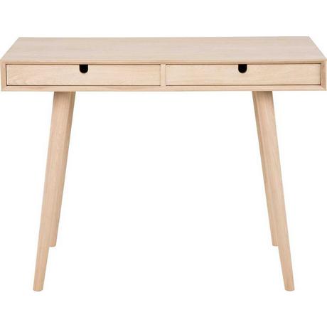 mutoni Schreibtisch Stavanger Weiss pigmentiert  