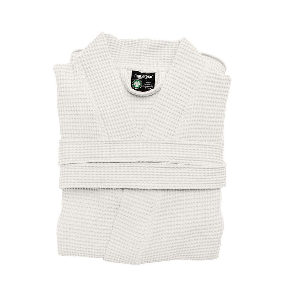 Mary Rose Waffelpique Bademantel  