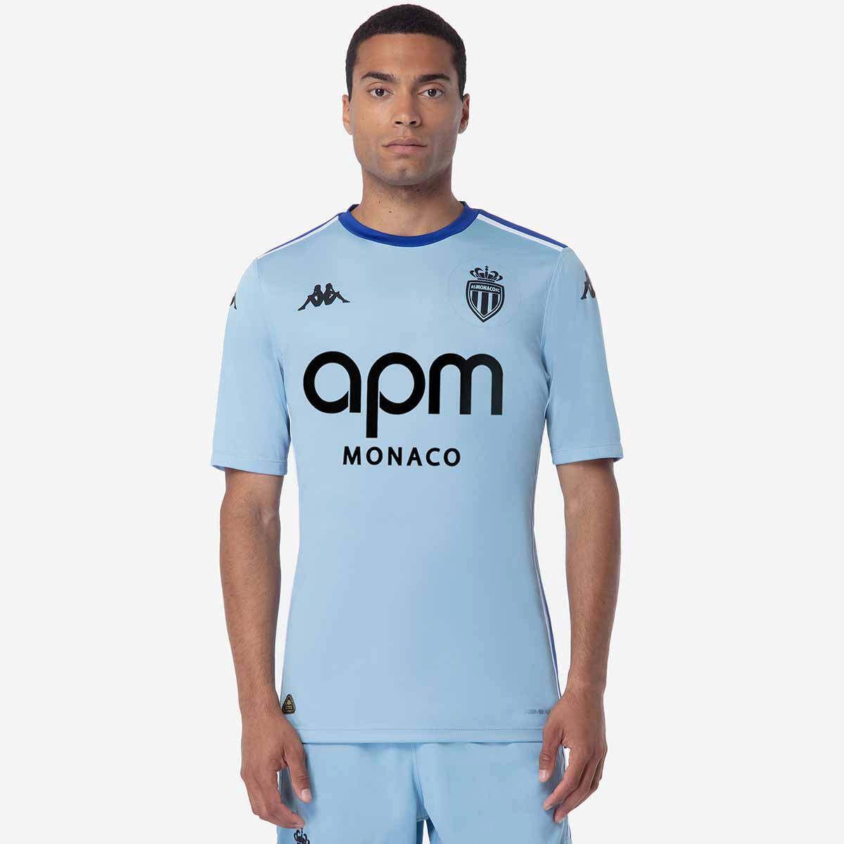 Kappa  maillot de gardien enfant as monaco kombat 2024/25 