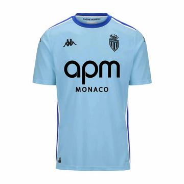 maglia gara portiere per bambini as monaco kombat 2024/25