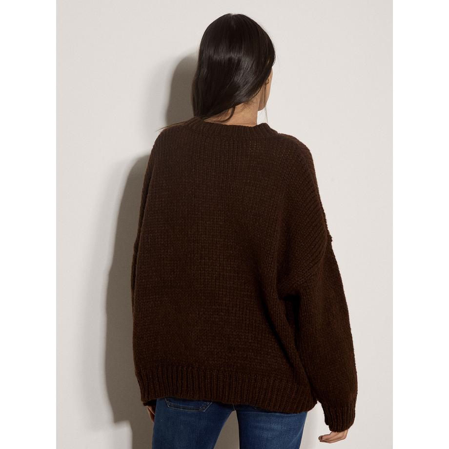 APRICOT bestickter Pullover mit Gänseblümchen  