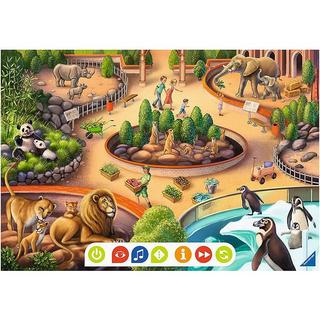 Ravensburger  tiptoi Puzzle für kleine Entdecker: Zoo (2x12) 