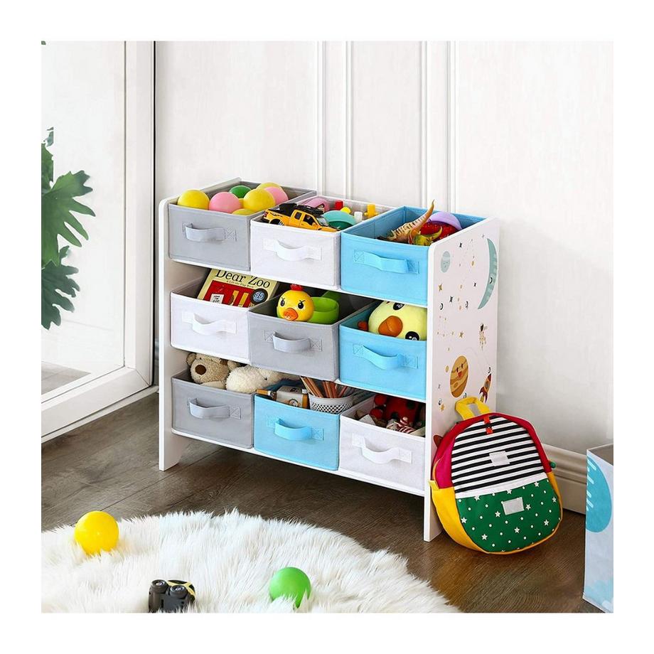 Calicosy Kinderzimmerregal Weltall  