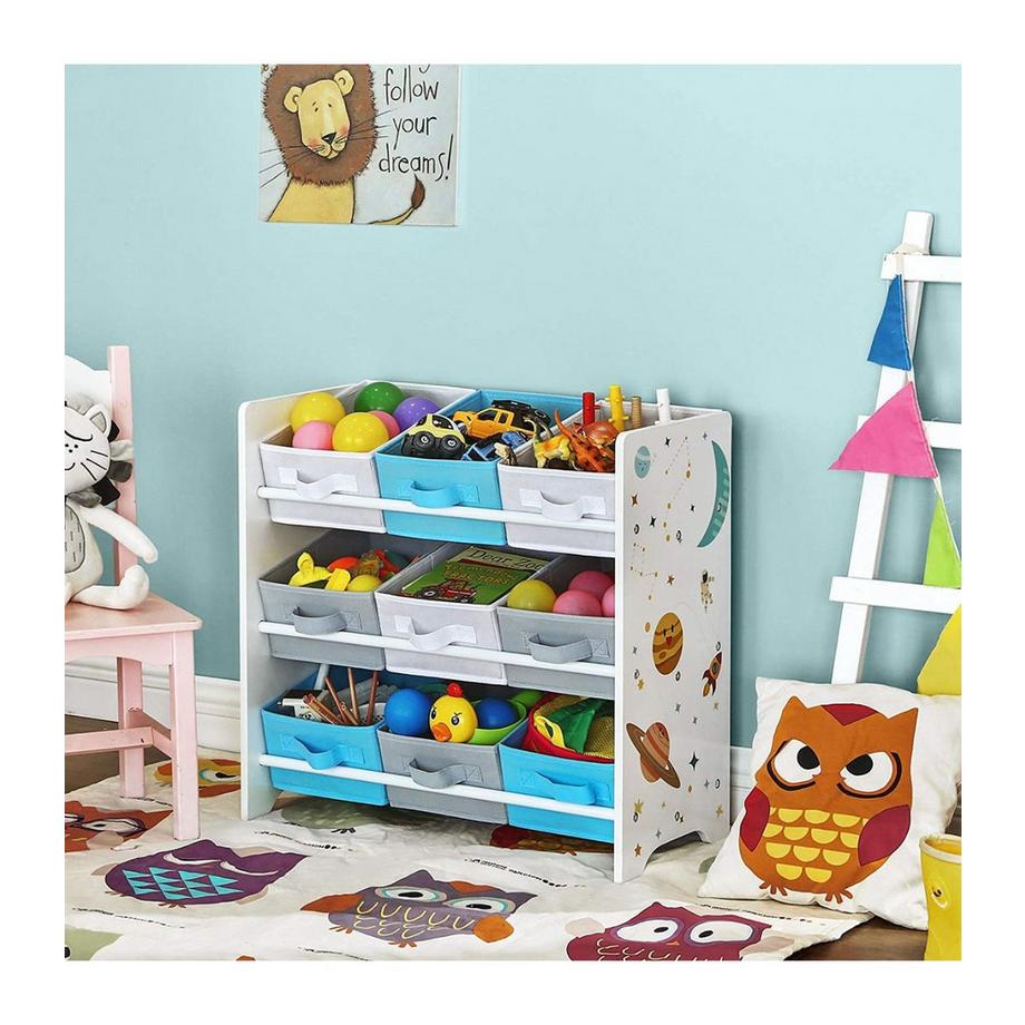 Calicosy Kinderzimmerregal Weltall  