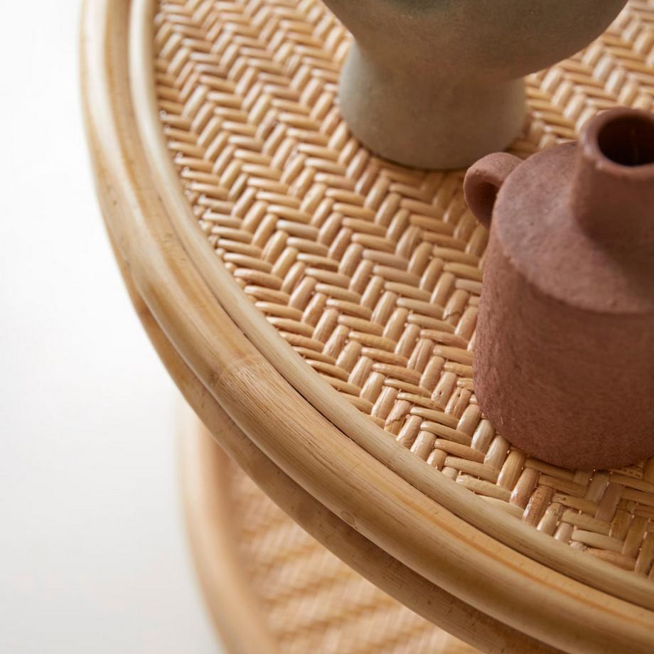 Tikamoon Table basse en rotin Ella  