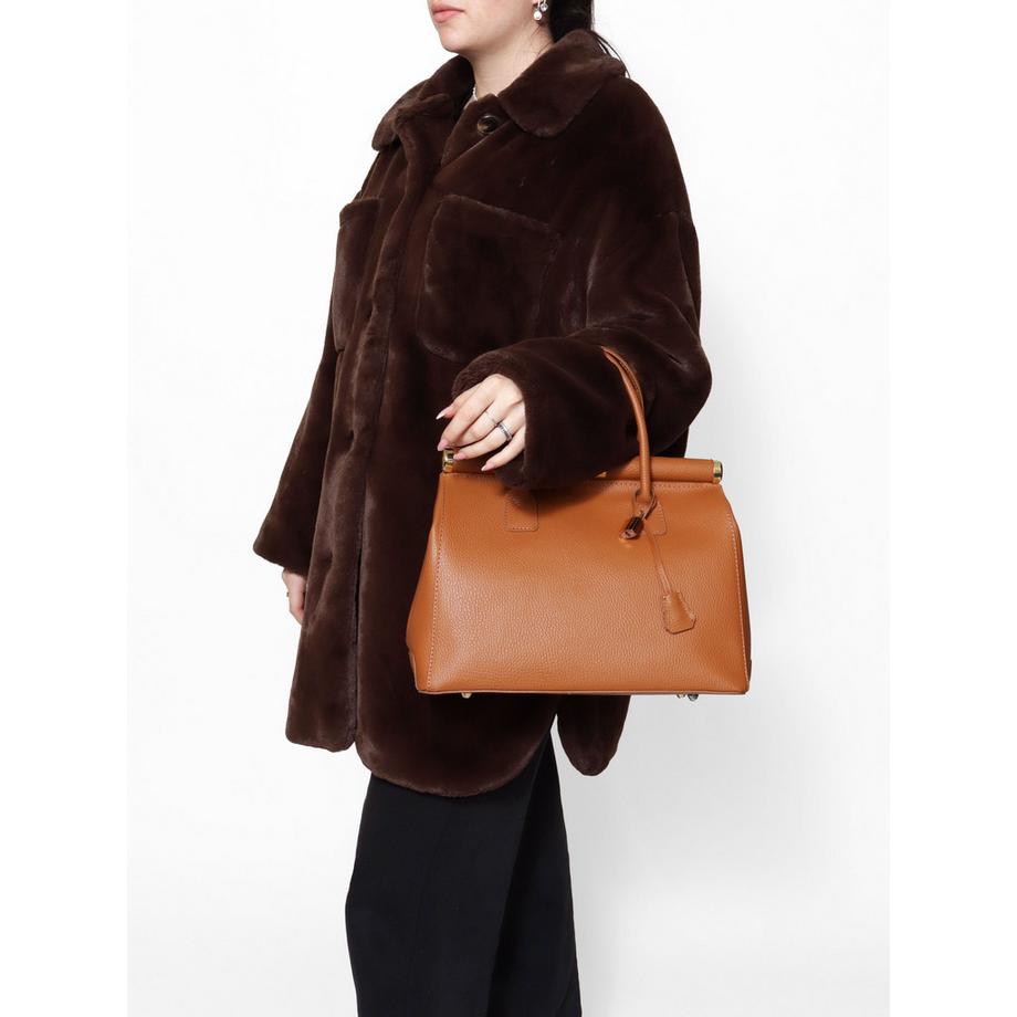 Gave Lux Borsa a mano con chiusura a girello  