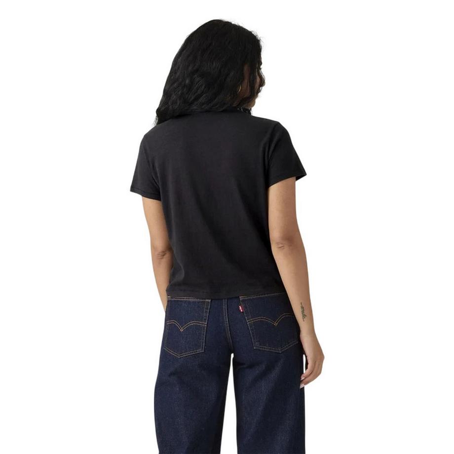 Levis Regular Fit T-Shirt mit besticktem Logo  