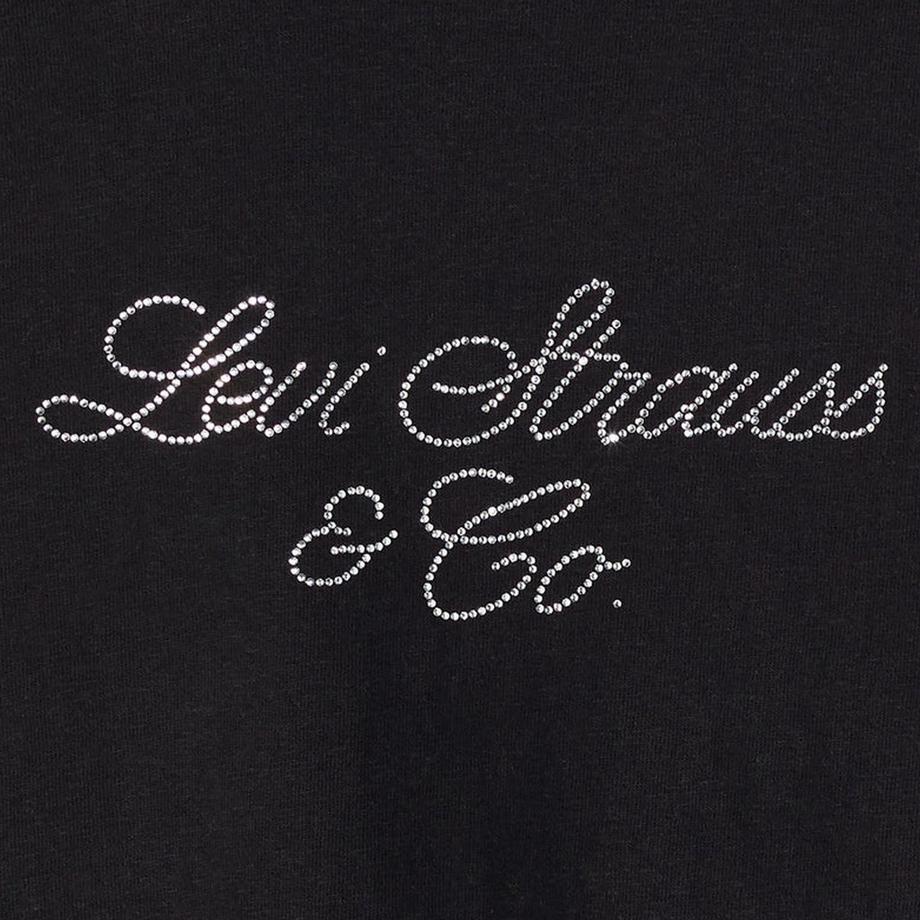 Levis Regular Fit T-Shirt mit besticktem Logo  