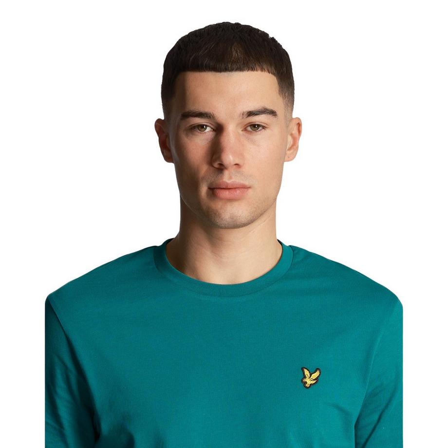 LYLE & SCOTT Einfarbiges T-Shirt  