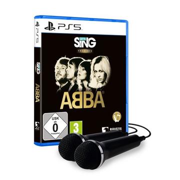 Let's Sing ABBA + 2 Mics Standard Deutsch PlayStation 5