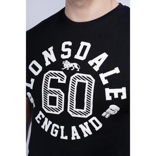 LONSDALE Onsdae Rundhals Kurzarm T-Shirt  