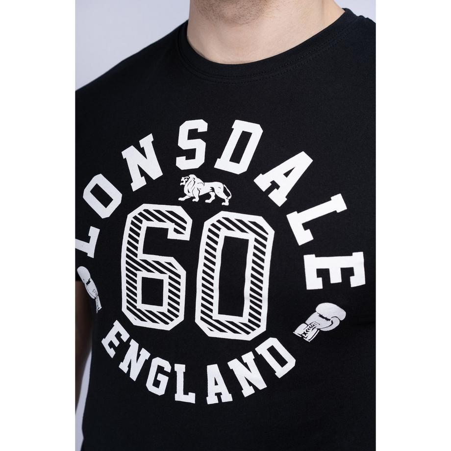 LONSDALE Onsdae Rundhals Kurzarm T-Shirt  