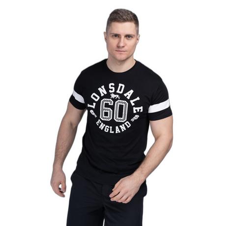 LONSDALE Onsdae Rundhals Kurzarm T-Shirt  