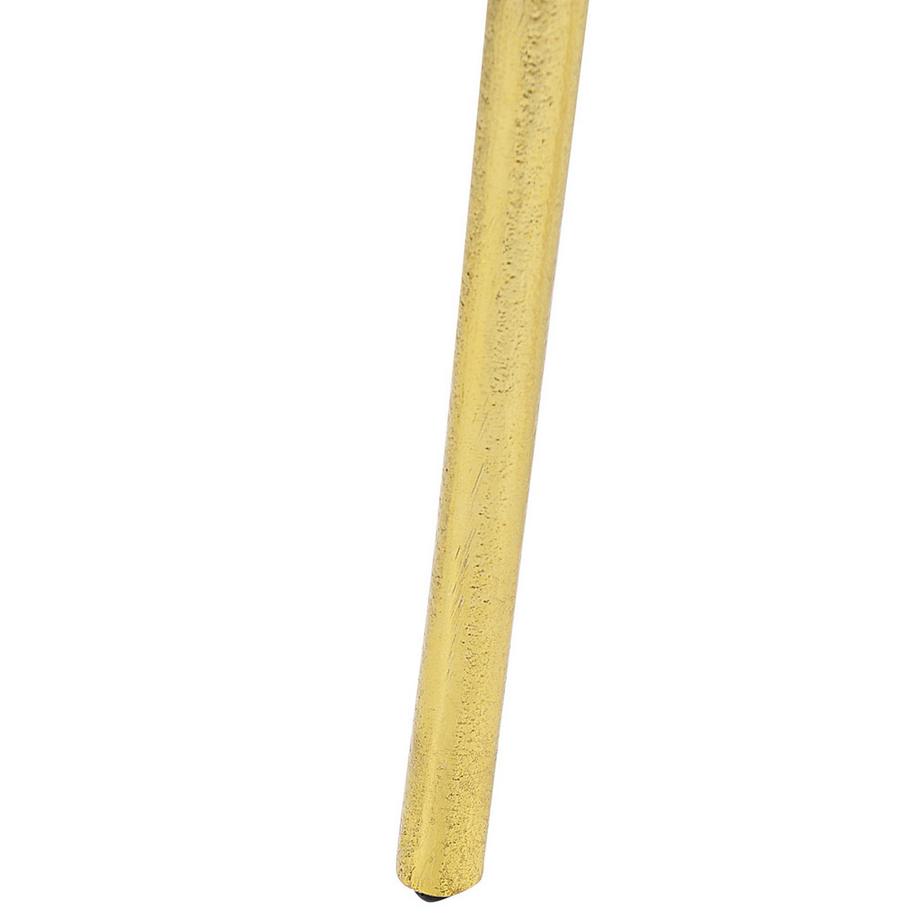 Beliani Beistelltisch aus Aluminium  TAUPO  