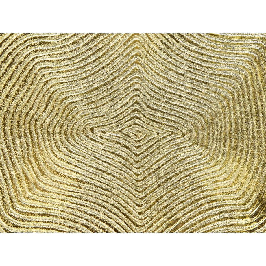 Beliani Beistelltisch aus Aluminium  TAUPO  