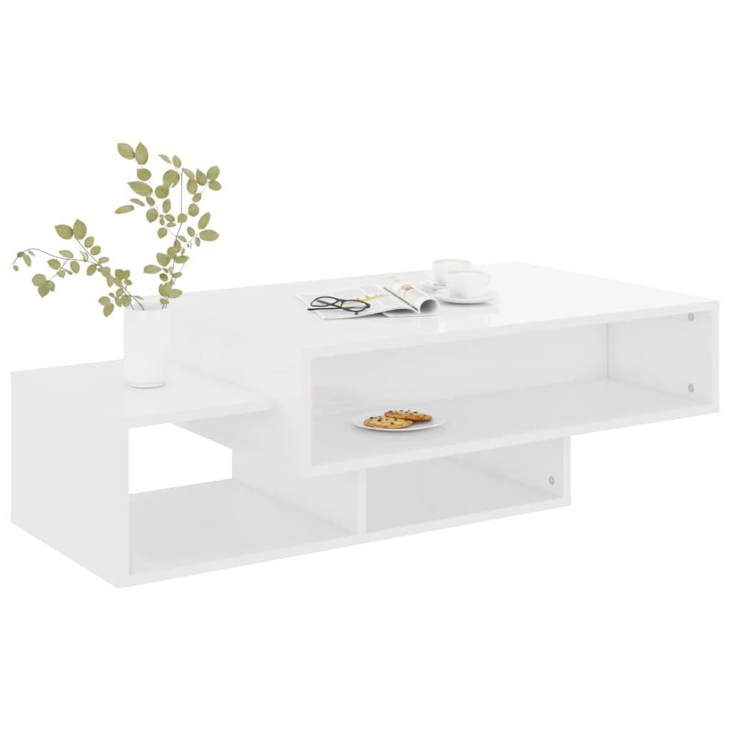 VidaXL Table basse bois d'ingénierie  