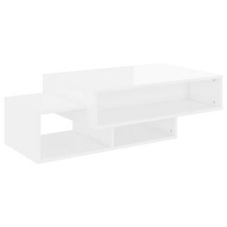 VidaXL Table basse bois d'ingénierie  