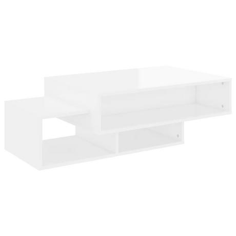 VidaXL Table basse bois d'ingénierie  