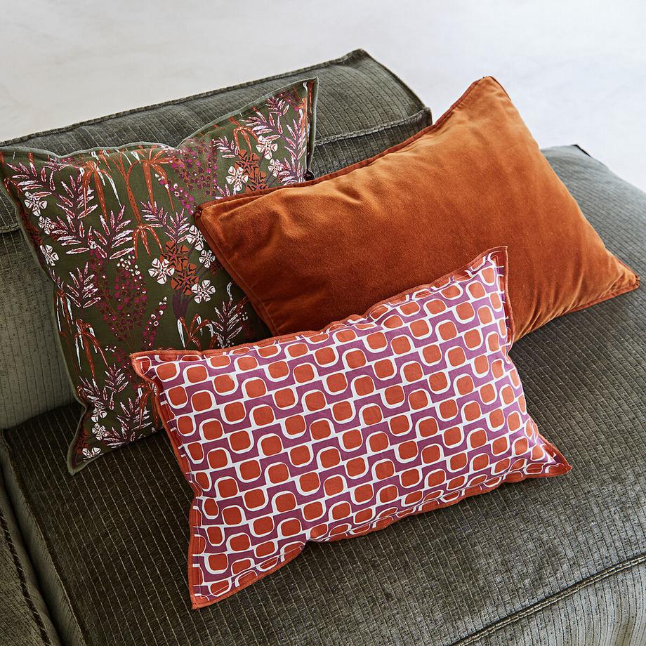 La Redoute Intérieurs Kissenbezug Alette  