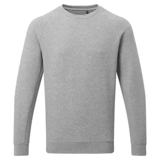 Asquith & Fox Bio Sweatshirt mit Rundhalsausschnitt  Grau